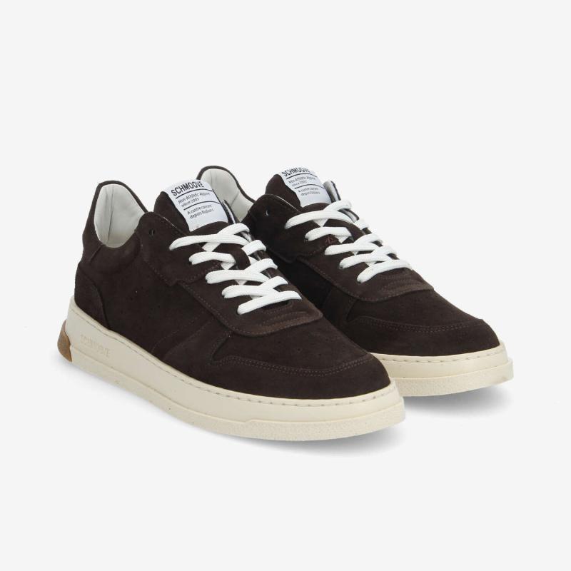 ORDER SNEAKER M - SUEDE - MARRON